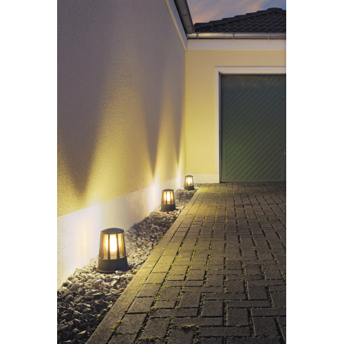 SLV CONE Aussenleuchte, anthrazit, E27, max. 100W, IP54