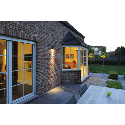 SLV WALLYX GU10 Wandleuchte, anthrazit, max. 50W, IP44