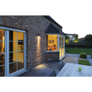 WALLYX GU10 Wandleuchte, anthrazit, max. 50W, IP44