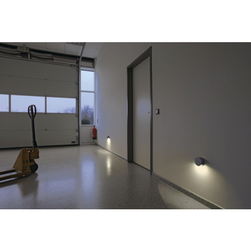 SLV PEMA LED WANDLEUCHTE, silbergrau, 1x3,3W, 3200K