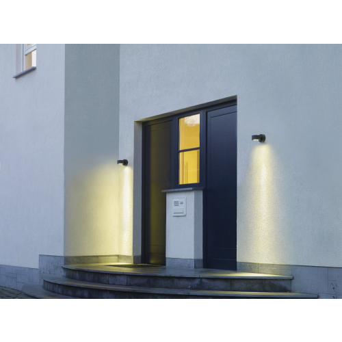 SLV SITRA WALL Wandleuchte, anthrazit, GX53 ESL, max. 9W, IP44