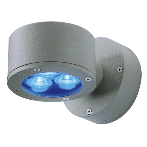 SLV SITRA WALL Wandleuchte, anthrazit, GX53 ESL, max. 9W, IP44