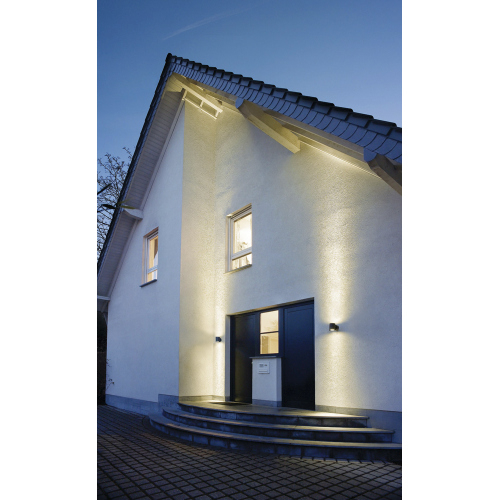 SLV SITRA WALL UP-DOWN Wandleuchte, anthrazit, 2xGX53, max. 2x9W, IP44