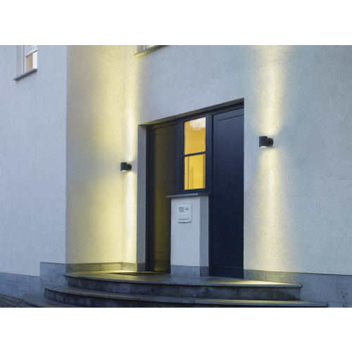 SLV SITRA WALL UP-DOWN Wandleuchte, anthrazit, 2xGX53, max. 2x9W, IP44
