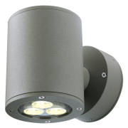 SITRA WALL UP-DOWN Wandleuchte, anthrazit, 2xGX53, max. 2x9W, IP44