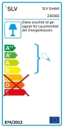 SITRA WALL UP-DOWN Wandleuchte, anthrazit, 2xGX53, max. 2x9W, IP44