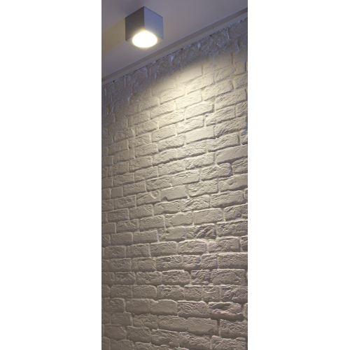 SLV BIG THEO CEILING OUT Deckenleuchte, eckig, silbergrau, ES111, max. 75W