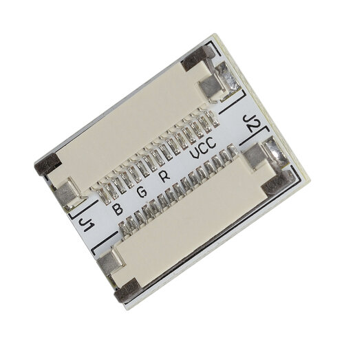 SLV Direktverbinder für FLEXLED ROLL RGB 24V bis 15mm Breite, max. 50W
