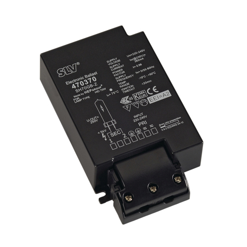 SLV EVG HID für CDM 70W, 230V, inkl. Zugentlastung
