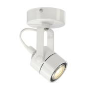 SPOT 79 Deckenstrahler Wandleuchte rund Weiß dreh- und schwenkbar QPAR51 GU10 max. 50W 230V