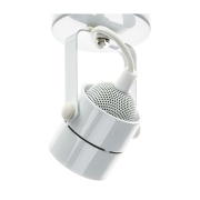 SPOT 79 Deckenstrahler Wandleuchte rund Weiß dreh- und schwenkbar QPAR51 GU10 max. 50W 230V