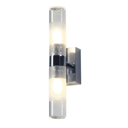 SLV MIBO WALL UP-DOWN, chrom, 2xG9, max 2x25W, IP21