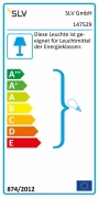 DENA II Wandleuchte, alu brushed, Glas teilsatiniert, 2xE14, max. 40W