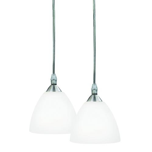 Nordlux Pendel Kreon 2-Set Geb. Stahl