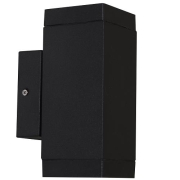 Doppel Wand Qubo Schwarz
