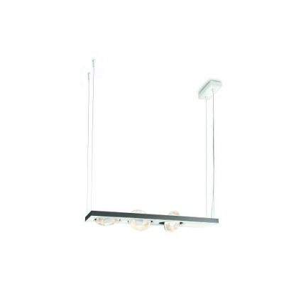 PHILIPS Arcitone LED-Pendelleuchte 3-flg. 406023116