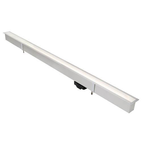 SLV T5-BAR Einbauleuchte, rechteckig, alu eloxiert, 1xT5 54W