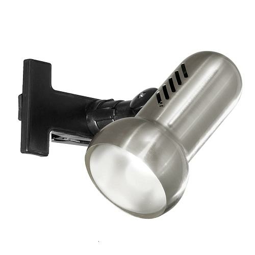 EGLO Klemmspot  KLEMMSPOT/1 R63 NICKEL-MATT 'MANHATTEN'