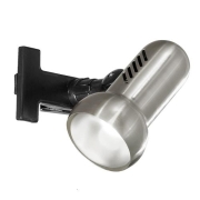 Klemmspot  KLEMMSPOT/1 R63 NICKEL-MATT MANHATTEN