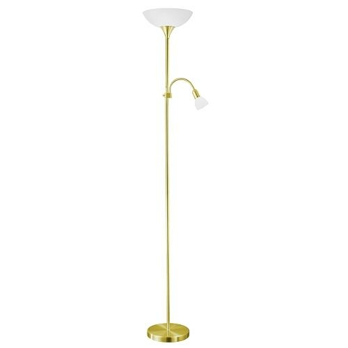 EGLO Standfluter STL/1 M.LESELAMPE MS-MATT 'UP 2'