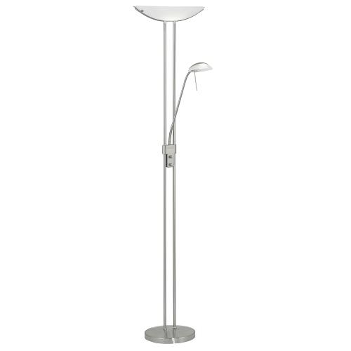 EGLO Standfluter HV-STL M.LESEL.H-1790 NICKEL-MATT 'BAYA'