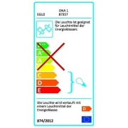 Wand-/Spiegelleuchte WL/2 E14 CHROM/OPAL PALMERA