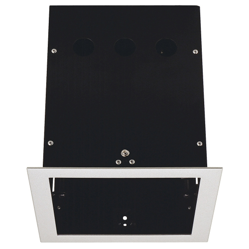 AIXLIGHT PRO 1 FRAME Einbaurahmen, silbergrau / schwarz