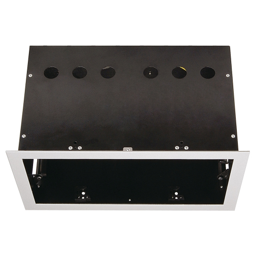 SLV AIXLIGHT PRO 2 FRAME Einbaurahmen, silbergrau / schwarz