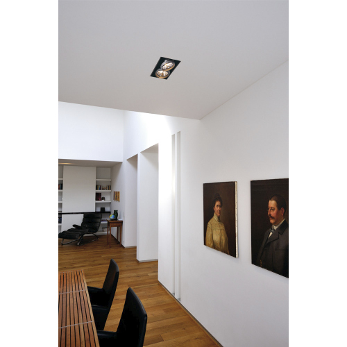 SLV QRB MODUL MOVE für AIXLIGHT PRO, silbergrau / schwarz, max. 75W