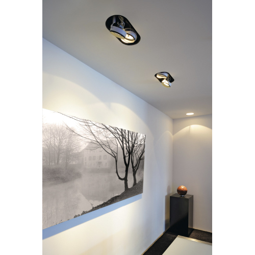 SLV QRB MODUL MOVE für AIXLIGHT PRO, silbergrau / schwarz, max. 75W