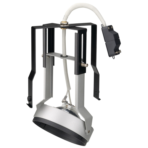 SLV QRB MODUL MOVE für AIXLIGHT PRO, silbergrau / schwarz, max. 75W