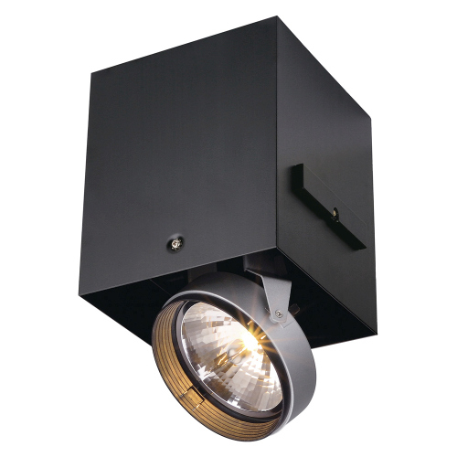 SLV QRB MODUL MOVE für AIXLIGHT PRO, silbergrau / schwarz, max. 75W