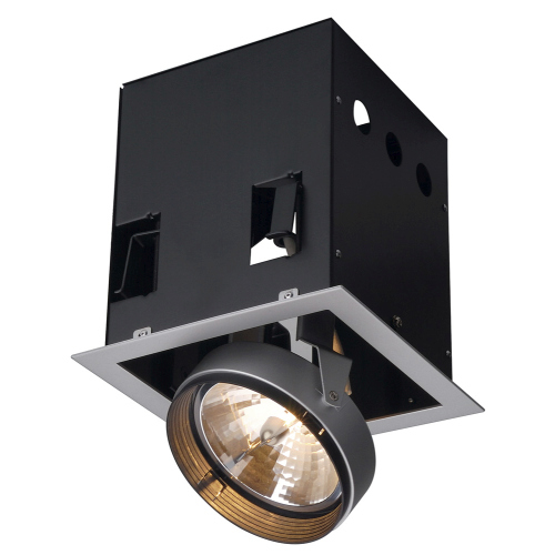 SLV QRB MODUL MOVE für AIXLIGHT PRO, silbergrau / schwarz, max. 75W