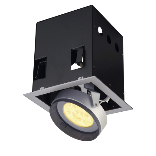 SLV QRB MODUL MOVE für AIXLIGHT PRO, silbergrau / schwarz, max. 75W