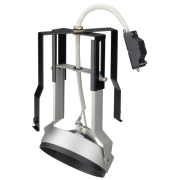 QRB MODUL MOVE für AIXLIGHT PRO, silbergrau / schwarz, max. 75W