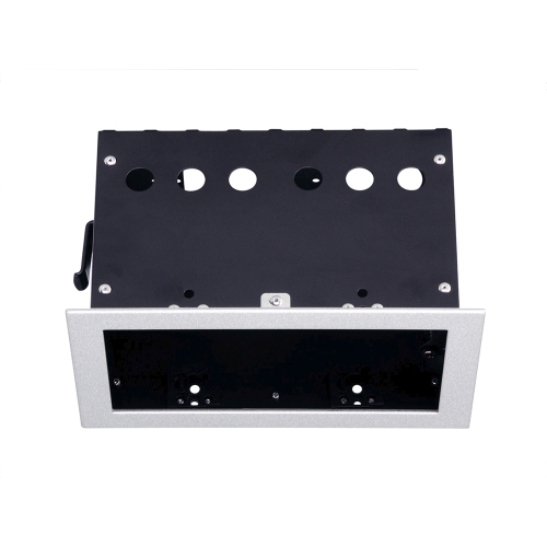 SLV AIXLIGHT PRO 50 2 FRAME Einbaurahmen, silbergrau / schwarz