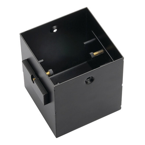 SLV AIXLIGHT PRO 50 1 FRAMELESS Einbaurahmen, inkl. Einbau-Kit, schwarz