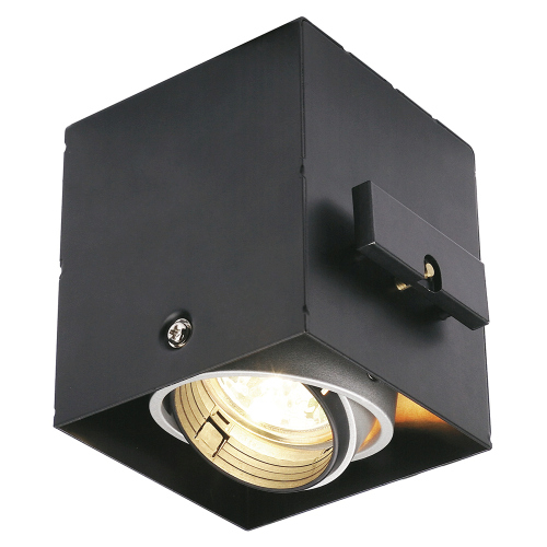 SLV AIXLIGHT PRO 50 1 FRAMELESS Einbaurahmen, inkl. Einbau-Kit, schwarz