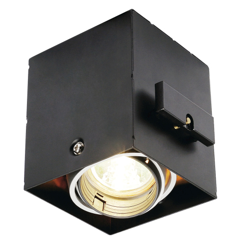 SLV AIXLIGHT PRO 50 1 FRAMELESS Einbaurahmen, inkl. Einbau-Kit, schwarz