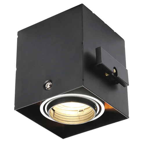 SLV AIXLIGHT PRO 50 1 FRAMELESS Einbaurahmen, inkl. Einbau-Kit, schwarz