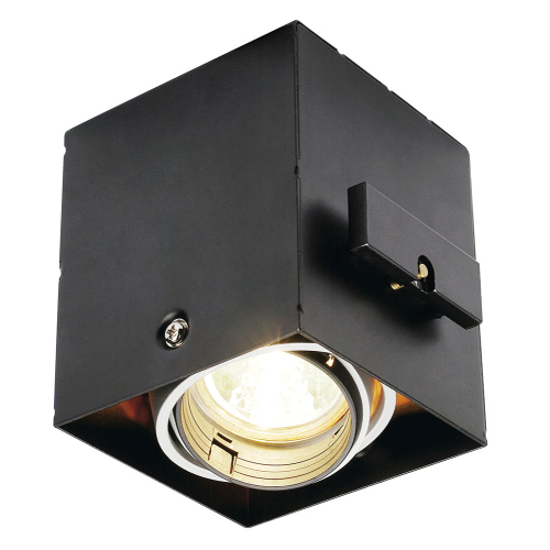 SLV AIXLIGHT PRO 50 1 FRAMELESS Einbaurahmen, inkl. Einbau-Kit, schwarz
