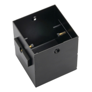 AIXLIGHT PRO 50 1 FRAMELESS Einbaurahmen, inkl. Einbau-Kit, schwarz