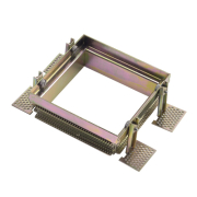 AIXLIGHT PRO 50 1 FRAMELESS Einbaurahmen, inkl. Einbau-Kit, schwarz