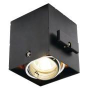 AIXLIGHT PRO 50 1 FRAMELESS Einbaurahmen, inkl. Einbau-Kit, schwarz