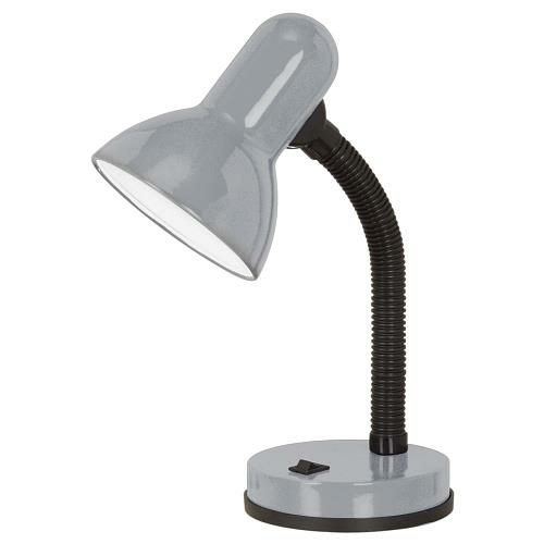 EGLO Tischleuchten SCHREIB-TL FLEXIBEL SILBER 'BASIC 1'