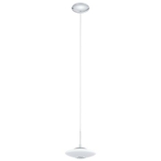 Pendelleuchten HL/1 G9 CHROM/OPAL-MATT MELINA