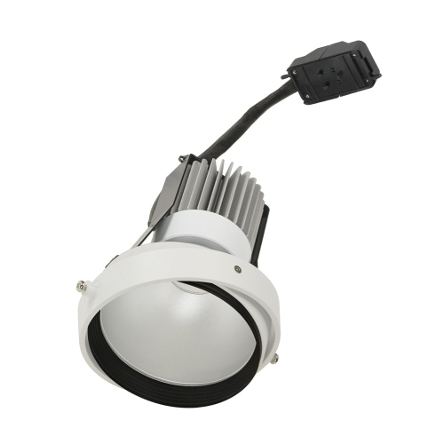 LED DISK MODUL für AIXLIGHT PRO Einbaurahmen, mattweiss, 4000K, 50°
