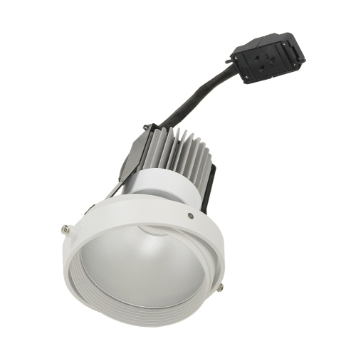 LED DISK MODUL für AIXLIGHT PRO Einbaurahmen, mattweiss, 4000K, 50°