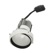 LED DISK MODUL für AIXLIGHT PRO Einbaurahmen, mattweiss, 4000K, 50°