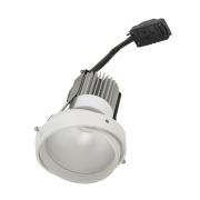 LED DISK MODUL für AIXLIGHT PRO Einbaurahmen, mattweiss, 4000K, 50°
